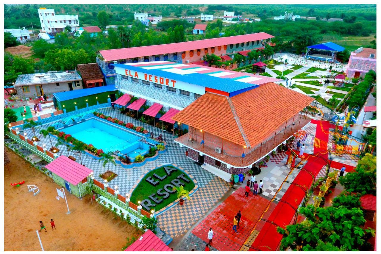 Elaa Resort Pudukkottai Bagian luar foto